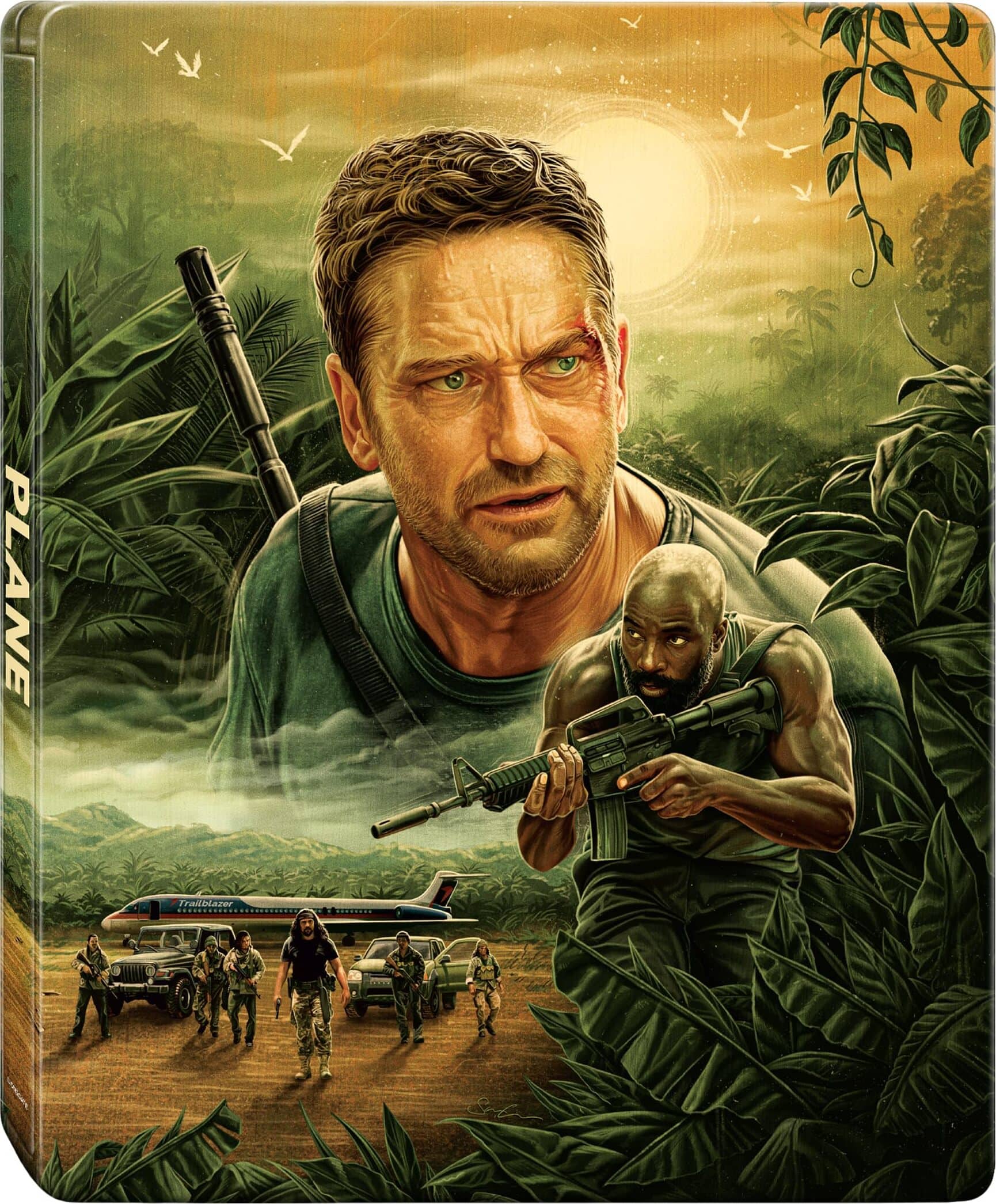 Steelbook Plane (2023) (4K UHD) [4K Ultra HD Blu-ray]