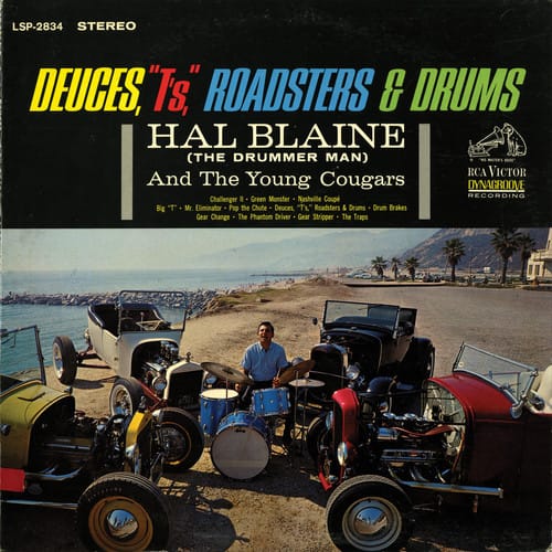 Hal Blaine - Deuces T's Roadsters & Drums   - COMPACT DISCS [CD] price history on PriceWatchPro