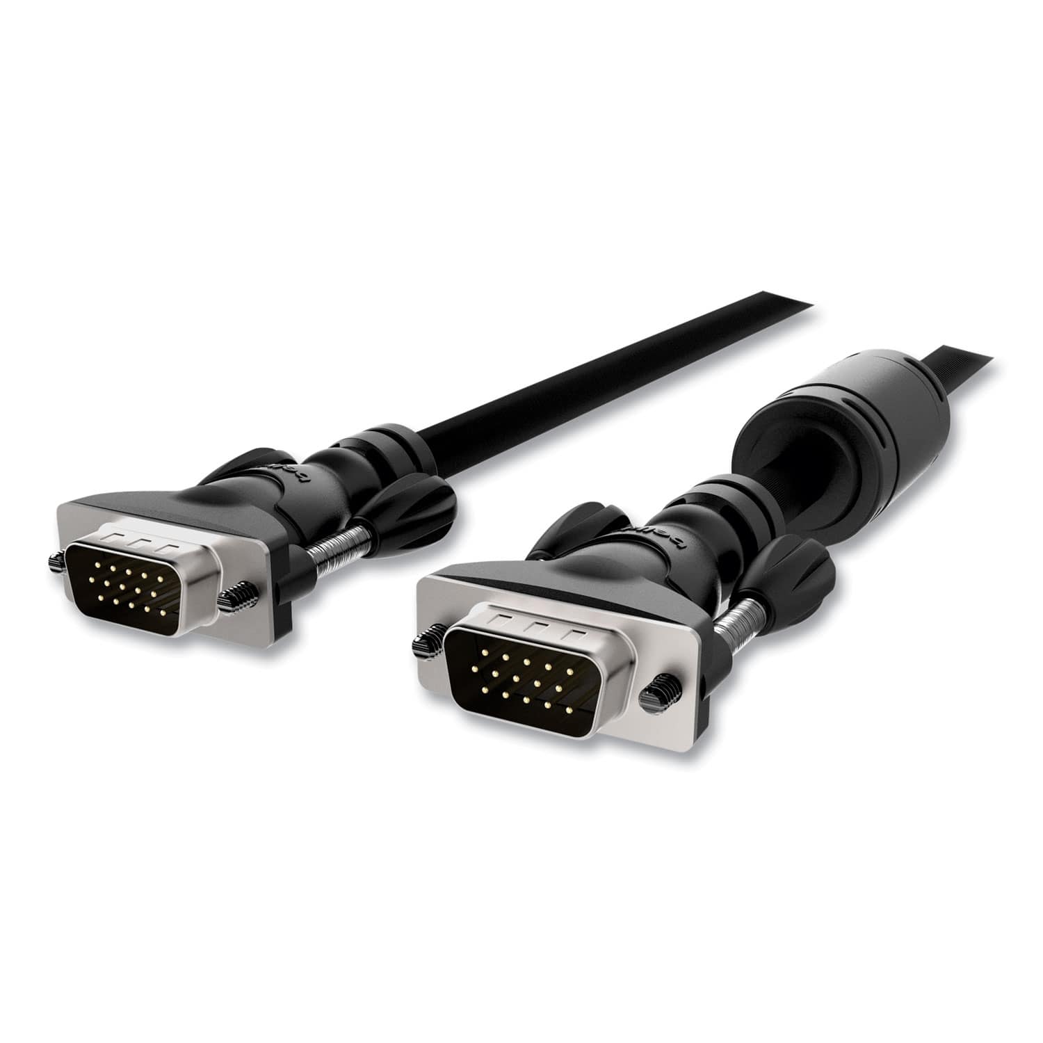 Belkin - Pro Series High Integrity VGA Monitor Cable, 10 ft, Black
