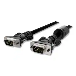 Belkin - Pro Series High Integrity VGA Monitor Cable, 10 ft, Black