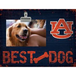 Fan Creations - Auburn Tigers 10.5" x 8" Best Dog Clip Photo Frame - Multicolor
