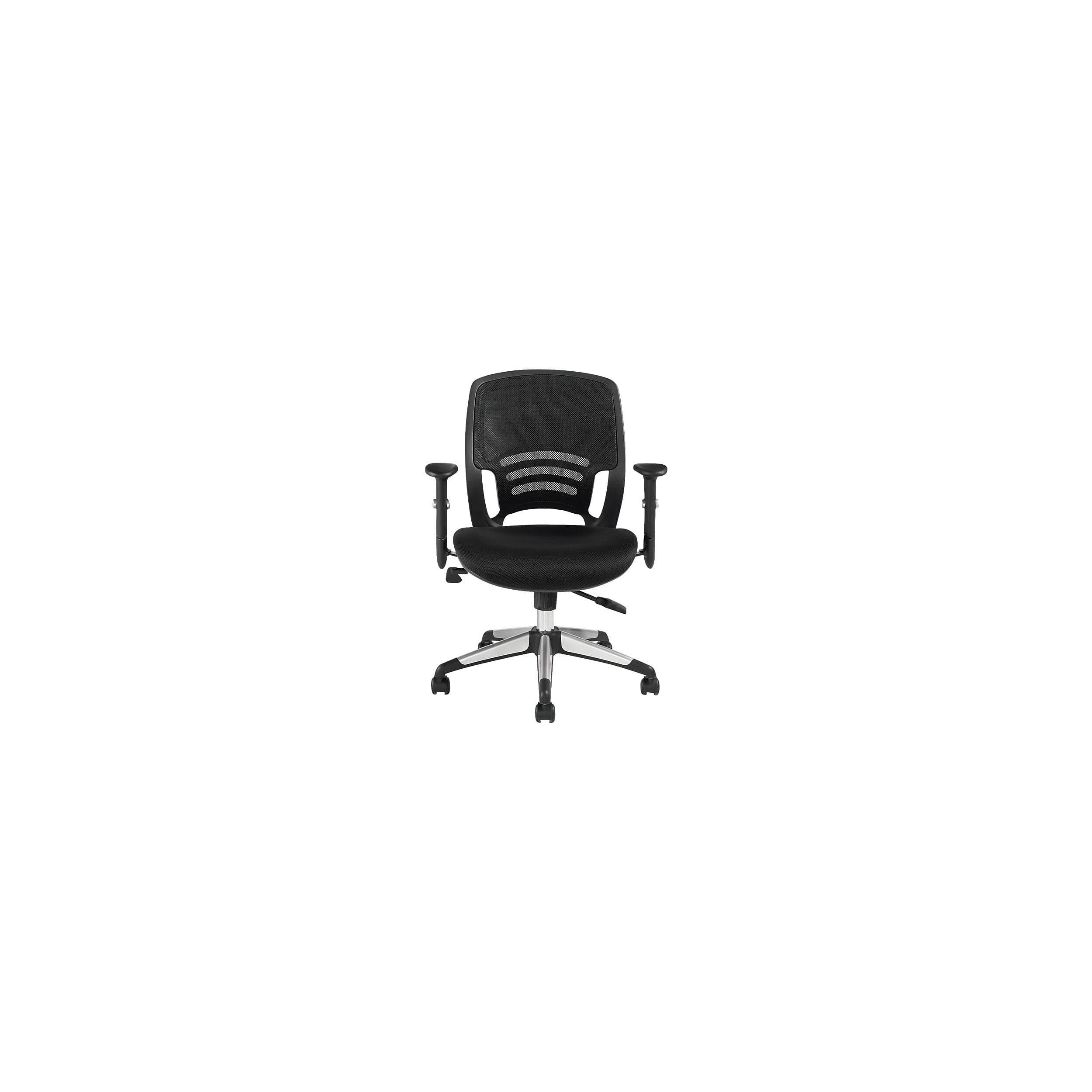 The Office - To Go Fabric Manager Chair, (OTG11686B) - Mesh Black