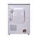 Alt View 1. Equator - Equator ED 868 24 in Compact Marine Vented Sensor Dryer 3.1 Cu. Ft. 15 lbs Rust Proof Sanitize Refresh Cycle 110V - White.