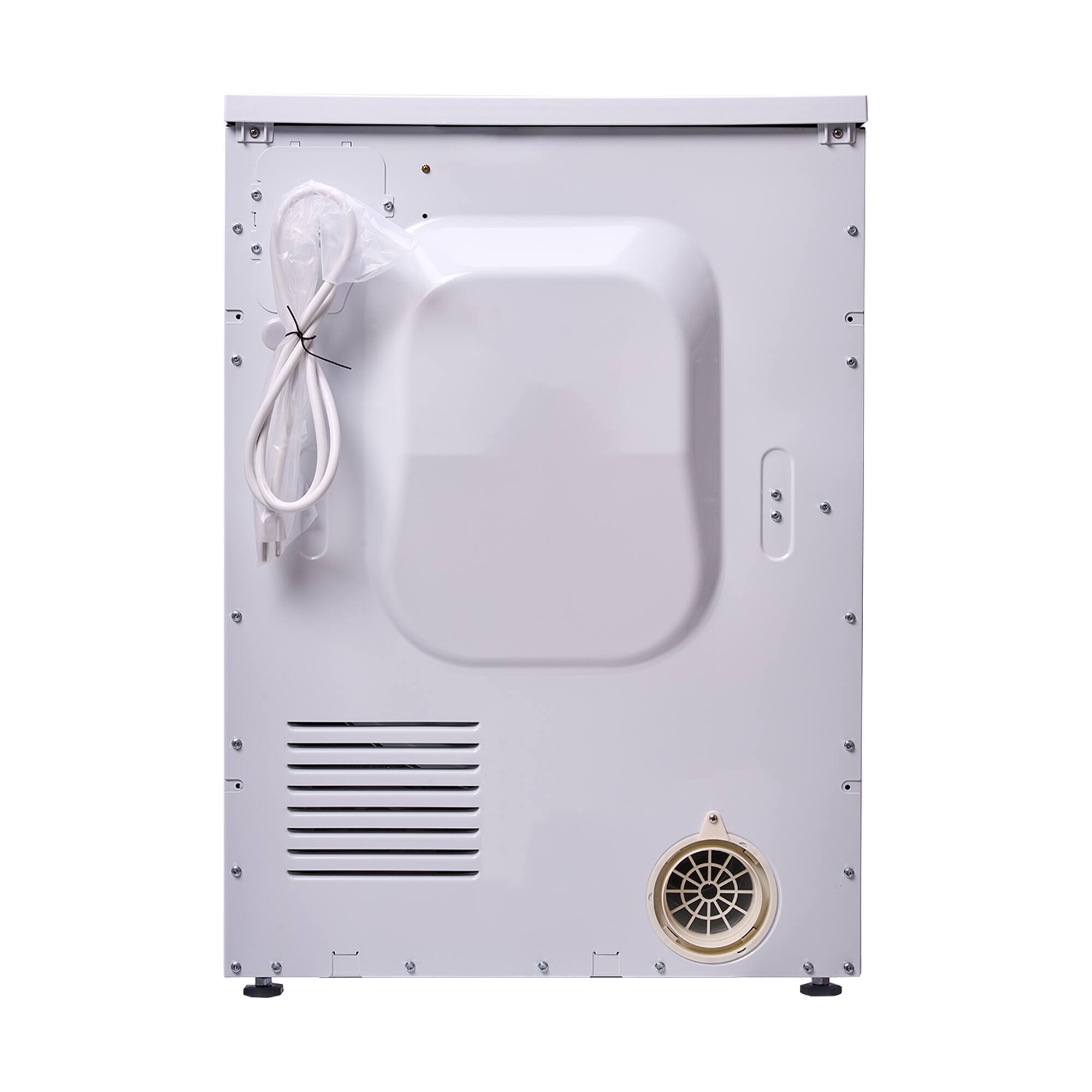 Alt View 1. Equator - Equator 3.1 cf/15 lbs Compact Marine Electric Dryer Vented ANTI CORROSION Sanitize Sensor Dry Refresh 110V ED 868 - White.