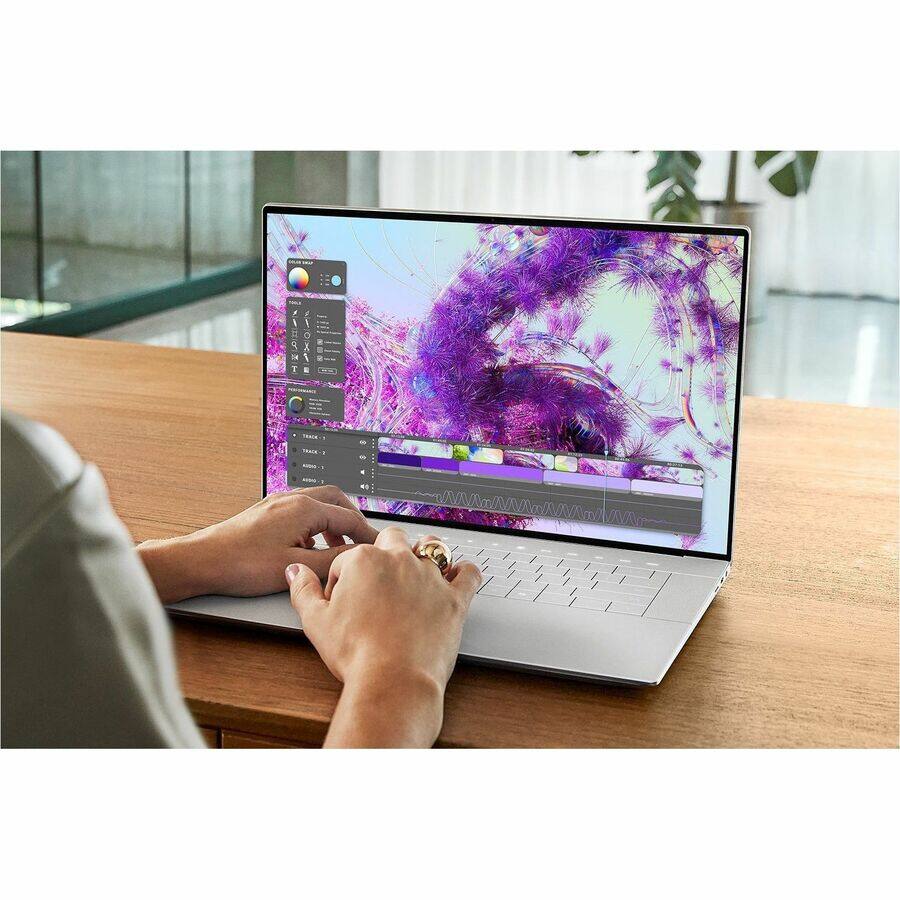 Alt View 5. Dell - Dell XPS 14 9000 9440 14.5" Touchscreen Notebook - 3.2K - Intel Core Ultra 7 155H - Intel Evo Platform - 32 GB - 1 TB - Platinum.