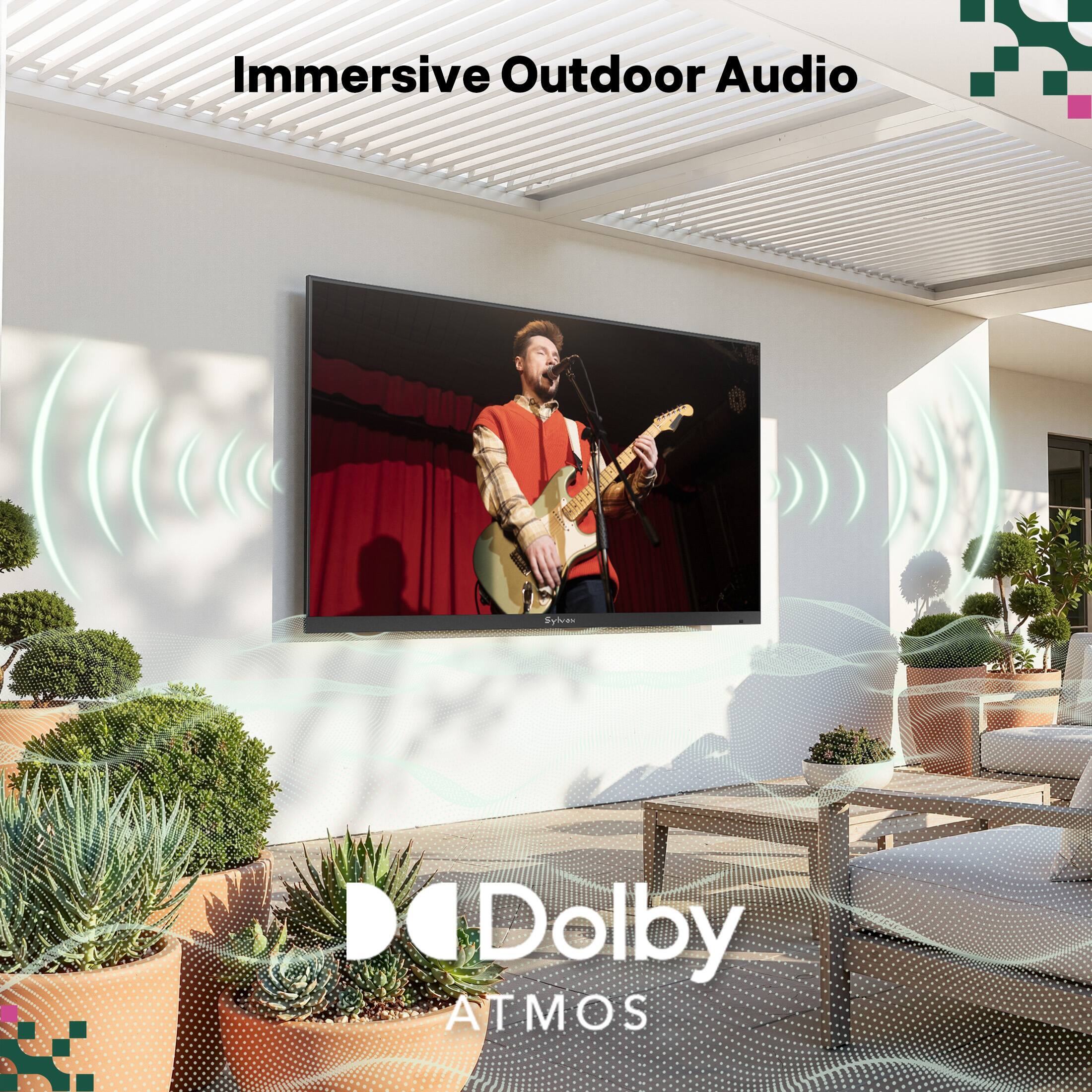 Immersive Outdoor Audio

Dolby ATMOS