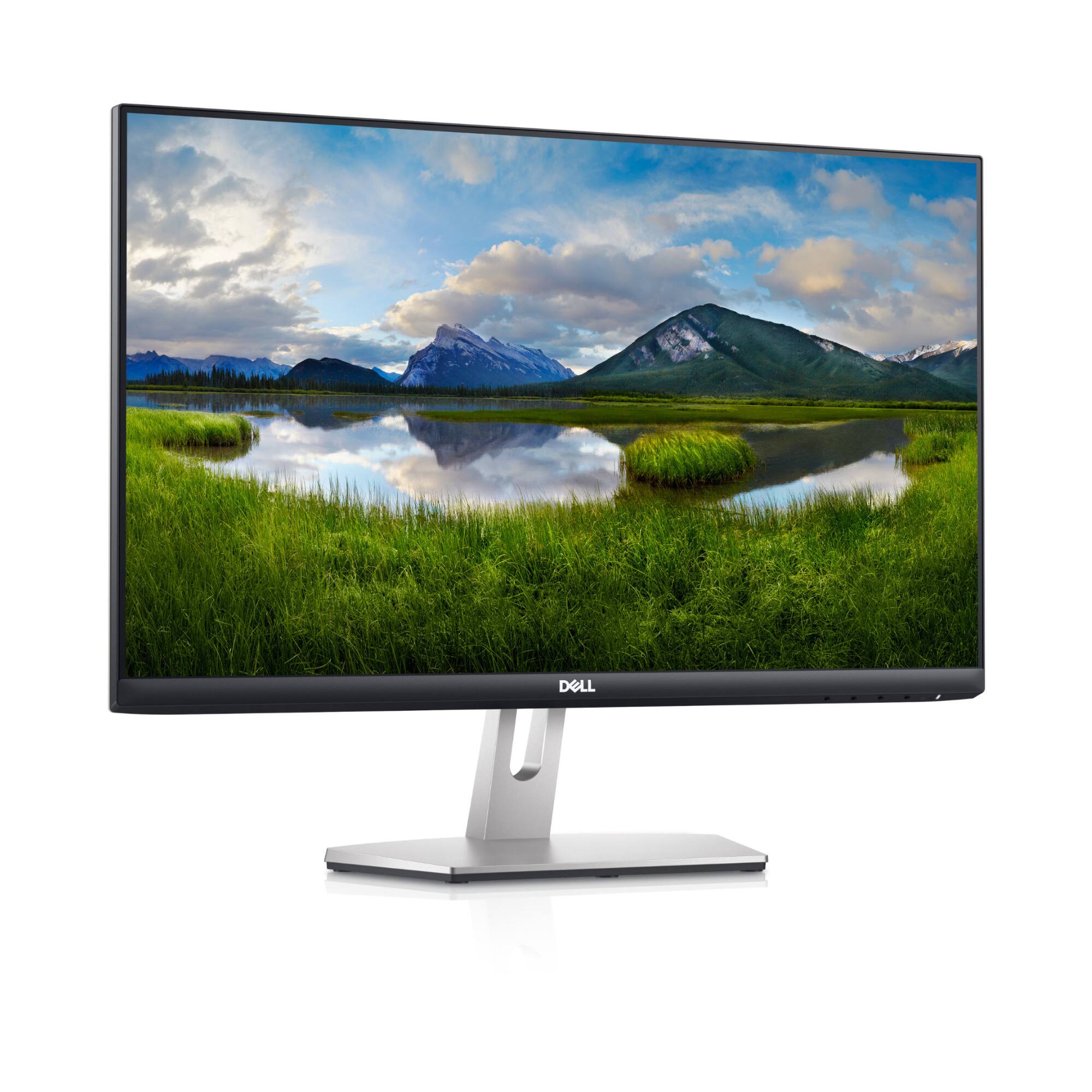 Front. Dell - Dell S2421H 23.8-Inch 16:9 FreeSync IPS Monitor with AMD FreeSync Support.