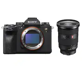 Bundle - Sony - Alpha 1 Mirrorless Camera with FE 24-70mm f/2.8 GM II Lens - Black