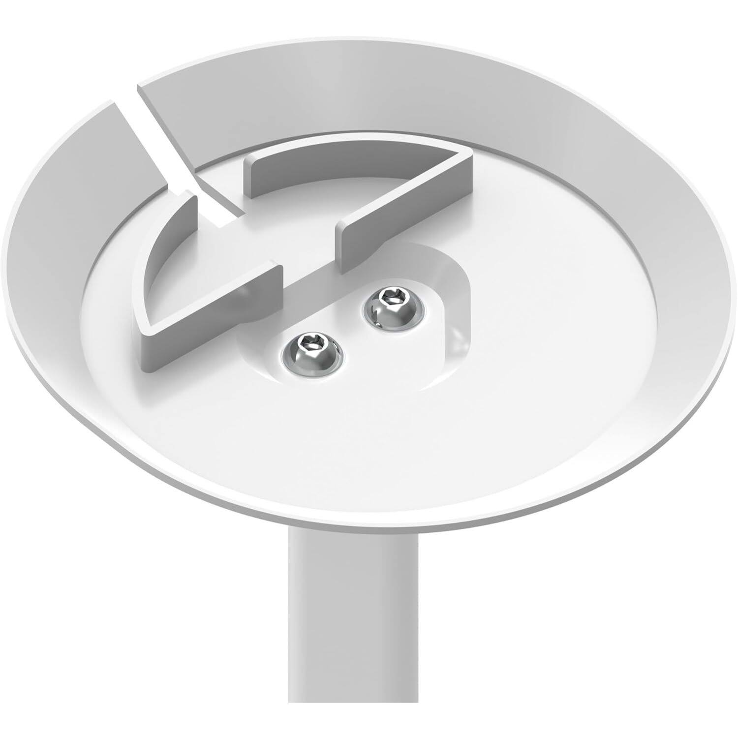Back. Flexson - FLEXSON Essentials Adjustable Floor Stands for Sonos Era 100 (White, Pair) - "NA".