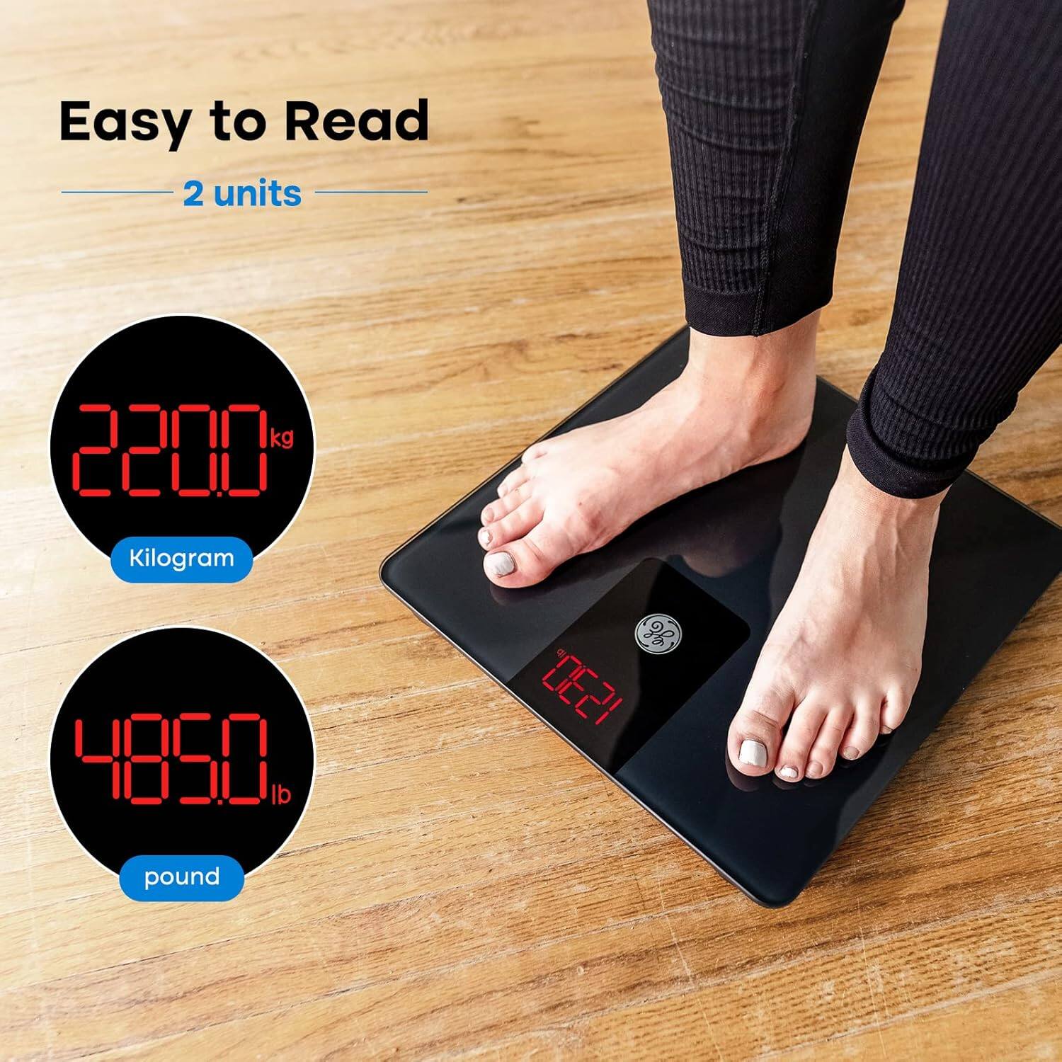 Easy to Read  
2 units  
2200 kg  
4850 lb