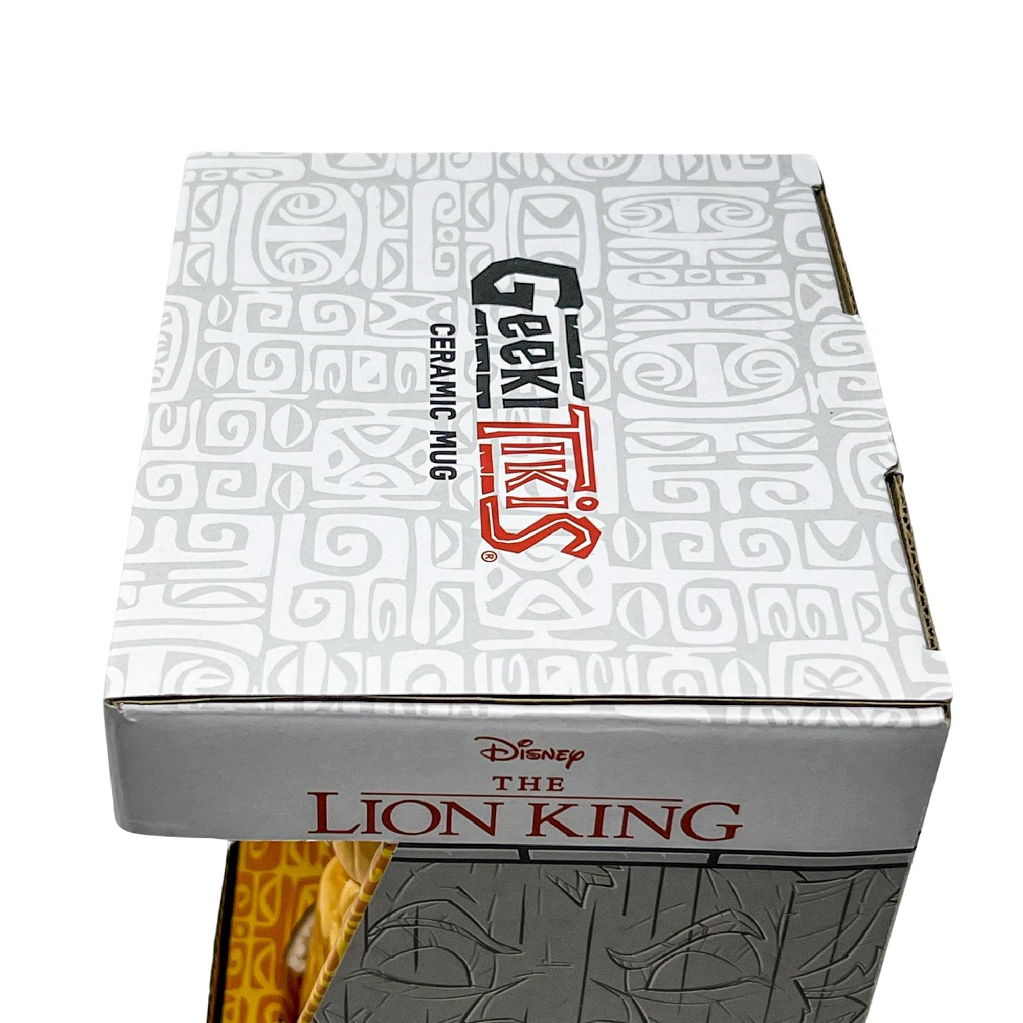 CERAMIC MUG  
geeki Tik  
Disney THE LION KING
