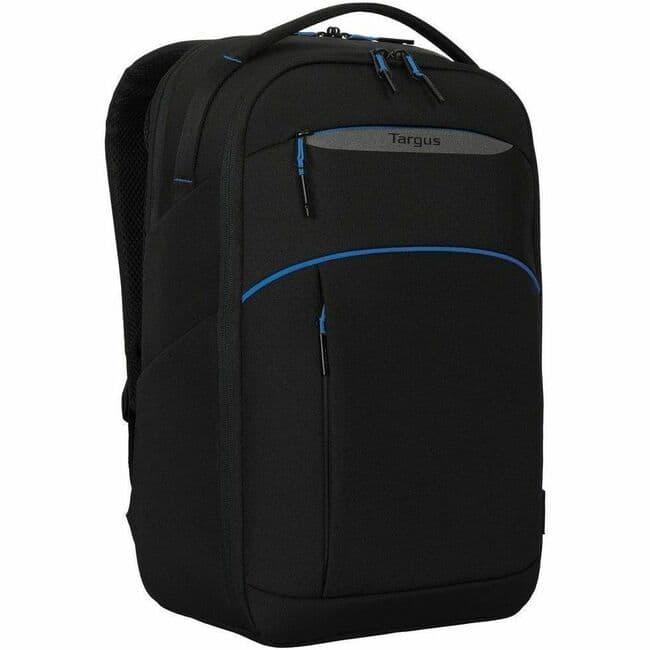 Targus - Coastline EcoSmart TBB643GL Carrying Case (Backpack) for 15" to 16" Notebook - TAA Compliant - Impact - Black