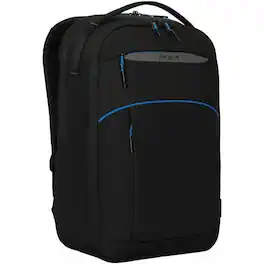 Targus - Coastline EcoSmart TBB643GL Carrying Case (Backpack) for 15" to 16" Notebook - TAA Compliant - Impact - Black