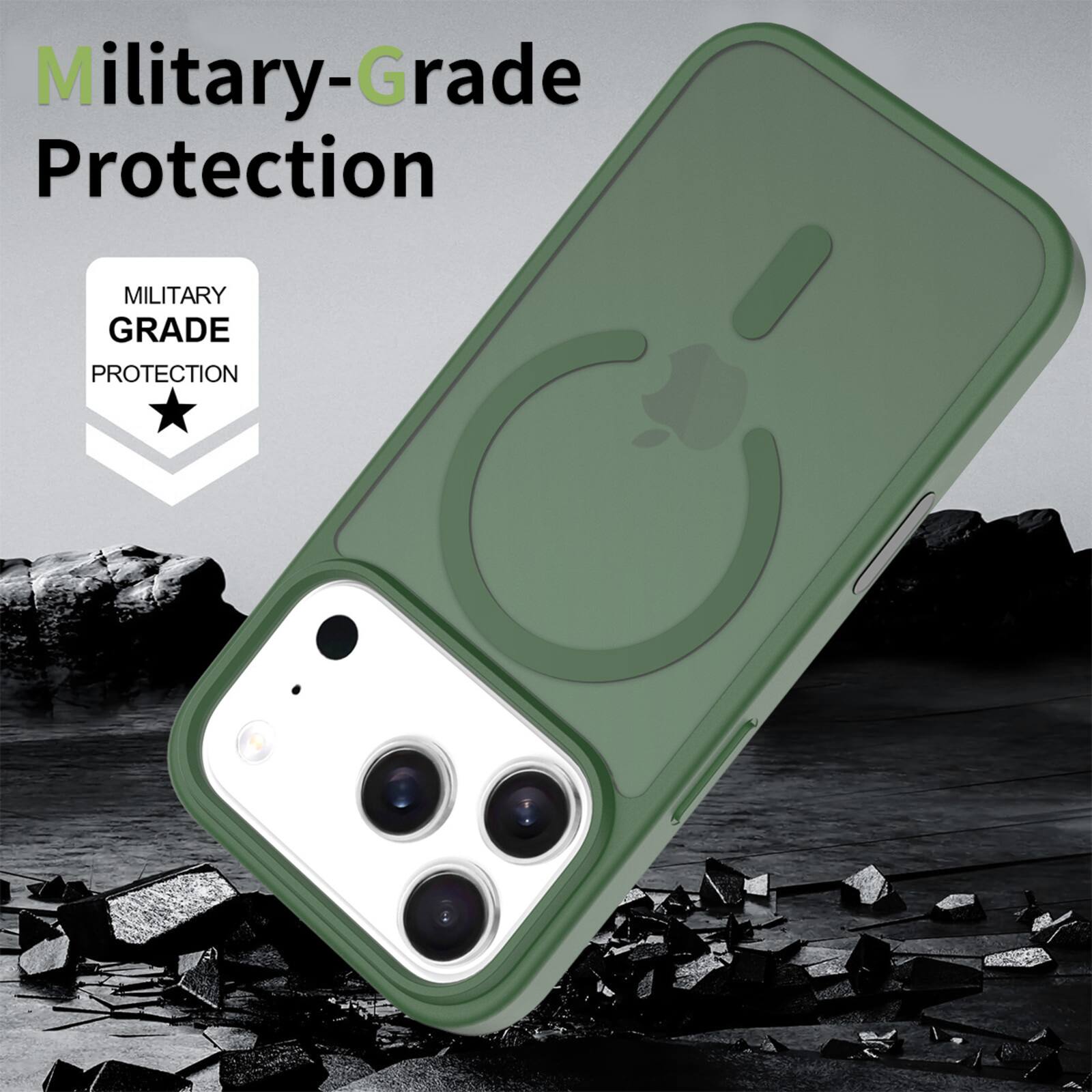 Military-Grade Protection