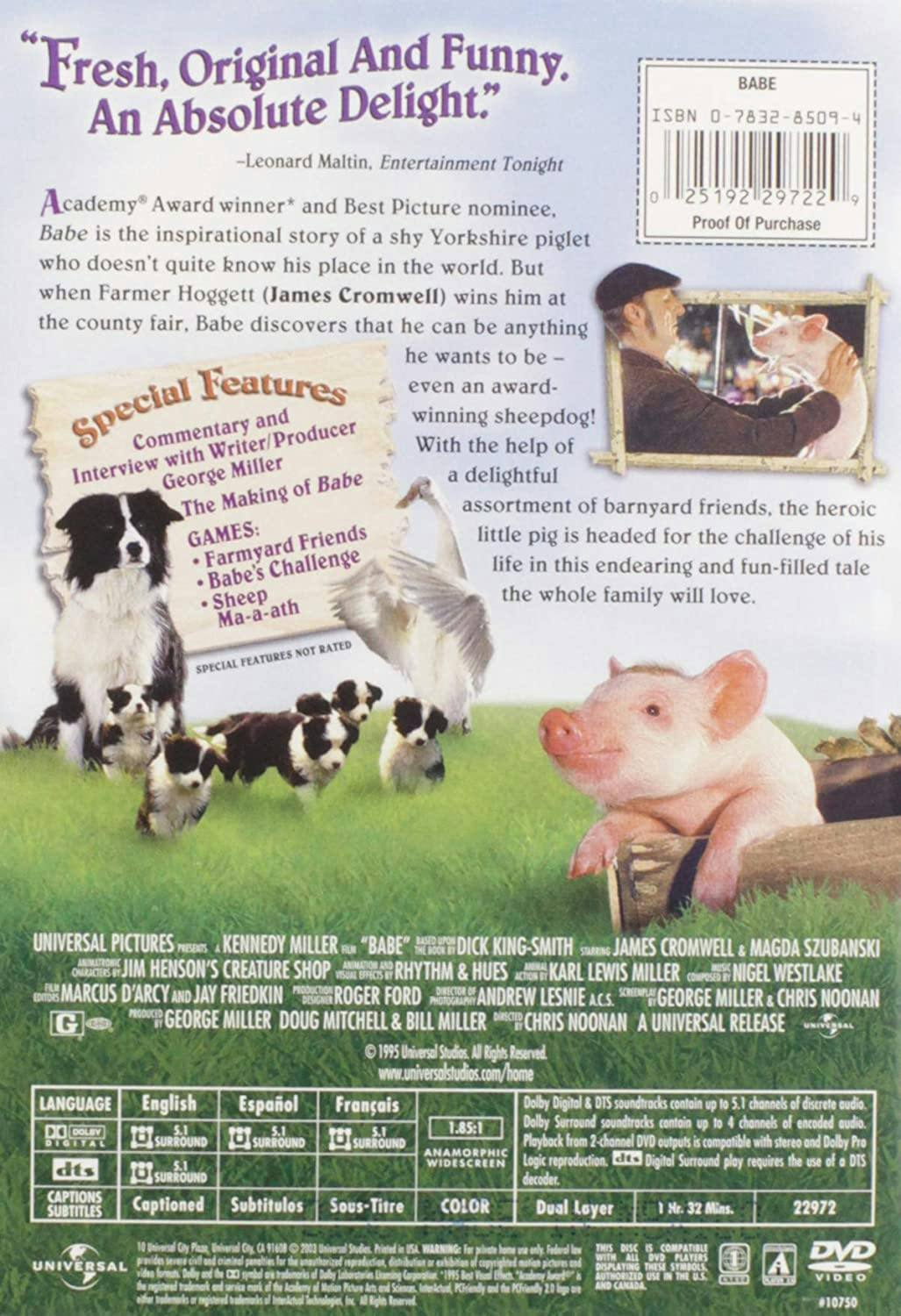 Angle. Babe (Special Edition) [DVD].