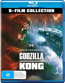 Godzilla / Kong Monsterverse 5-Film Collection - BLU-RAY