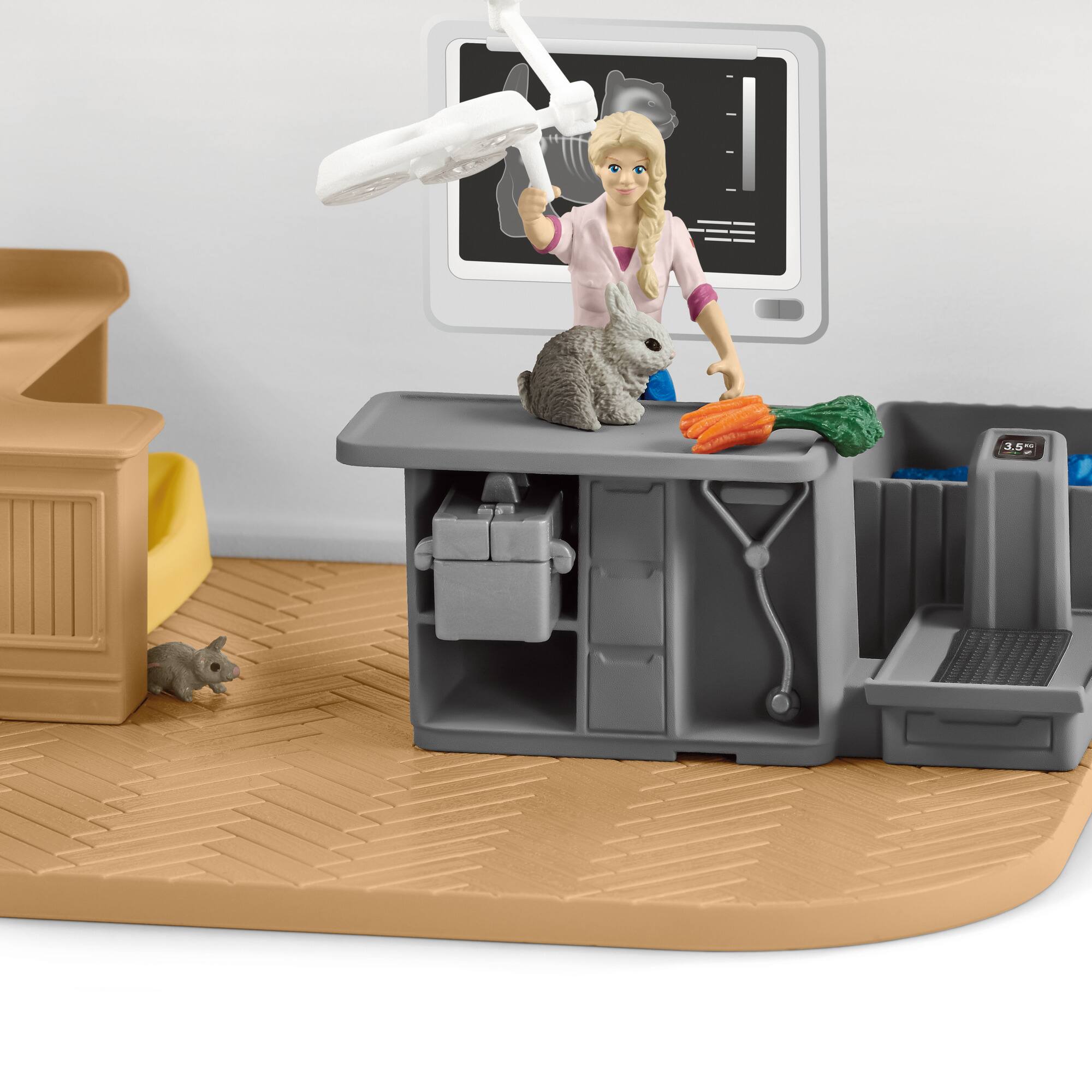 Alt View 6. Schleich - Veterinarian Practice With Pets.