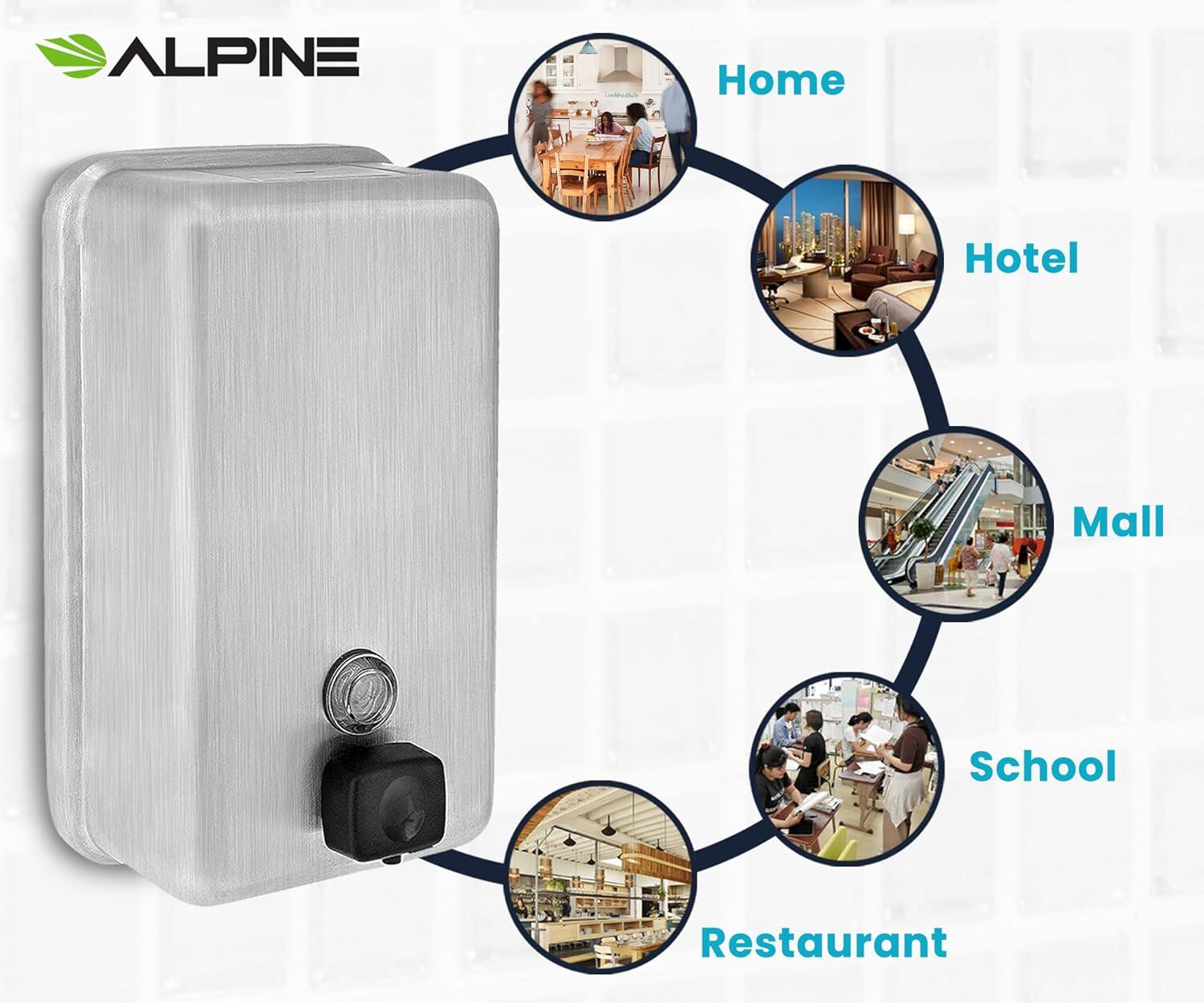 ALPINE Home Hotel Mall School Restaurant
