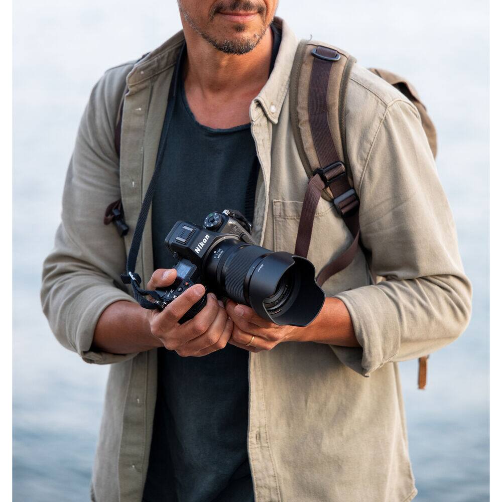 Alt View 6. Nikon - Nikon NIKKOR Z 50mm f/1.4 Mirrorless Camera Lens (Nikon Z) + Sling Backpack + More.