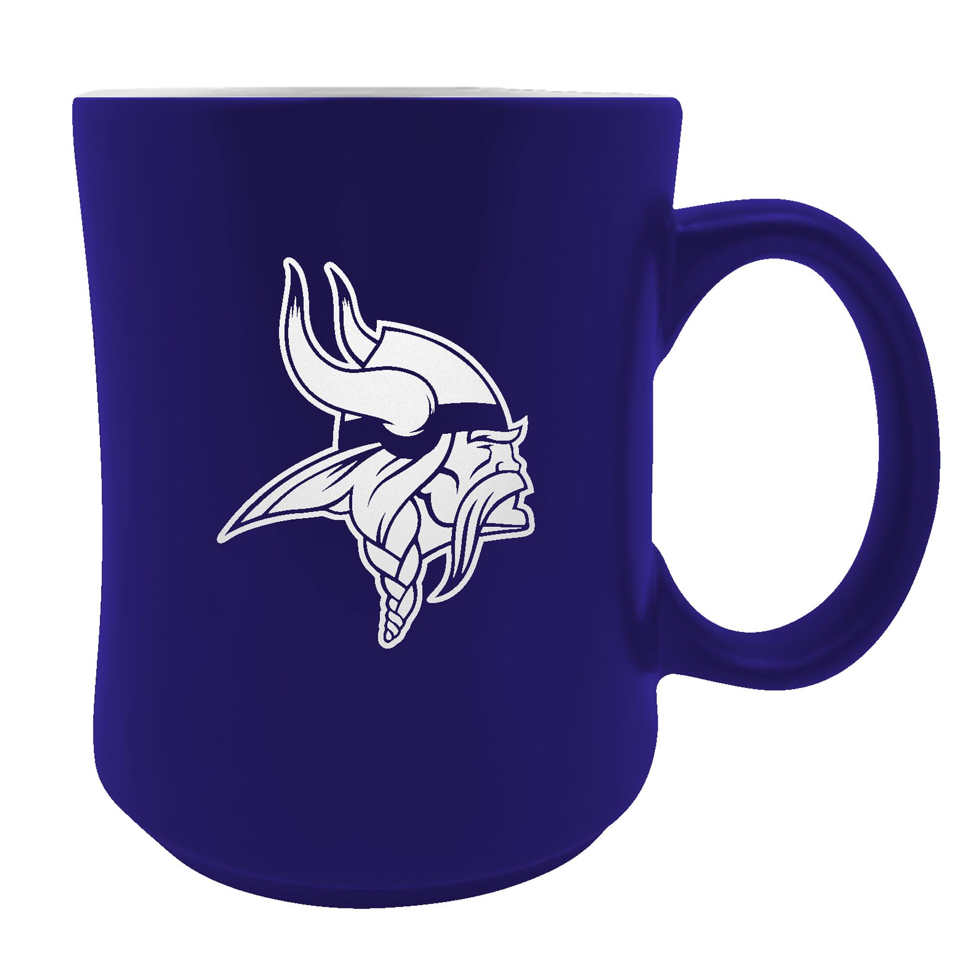 Front. Great American Products - Minnesota Vikings 19oz. Starter Mug - Multicolor.