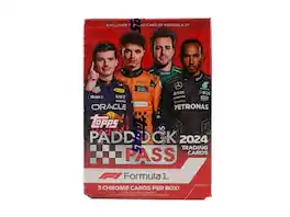 2024 Topps Paddock Pass F1 Formula 1 6-Pack Blaster Box