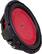 Angle. MB Quart - Discus 10" 600W Dual-Voice Subwoofer - Red.