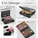 3 in 1 Design
Meet various cooking needs
1. Panini Press
2. Contact Grill
3. Double Grill