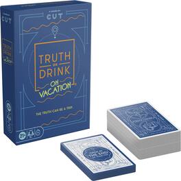 Hasbro - Collectibles - Truth or Drink: On Vavation Adult Party Game - COLLECTIBLES - Multicolor