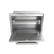 Angle. Coyote Outdoor Living - Coyote Outdoor Living 15" Paper Towel Holder - Stainless Steel.
