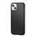 Left. Insignia™ - Hard Shell Case with MagSafe for iPhone 13 - Black.