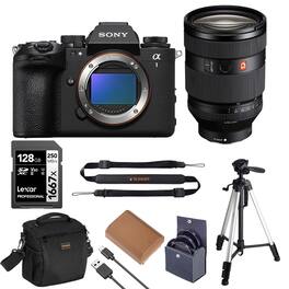 Bundle - Sony - a1 II Mirrorless Camera with FE 28-70mm f/2 GM Lens, w/Included Value
