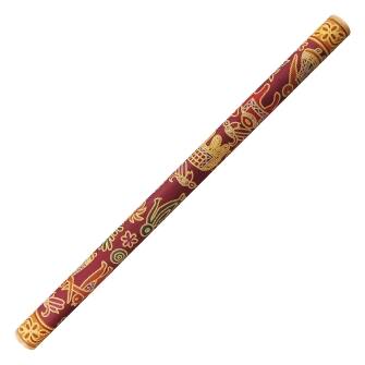 Front. Tycoon Percussion - Bamboo Rainstick, Genuine Handcrafted, 1 Meter (39.37") Length, Creates Soothing Rain-Like Sounds When Tilted.