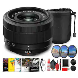 Fujifilm - XC13-33mmF3.5-6.3 OIS Lens