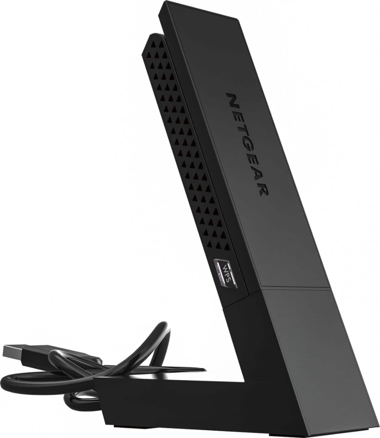 Alt View 11. NETGEAR - AC1200 Dual-Band WiFi USB 3.0 Adapter - Black.