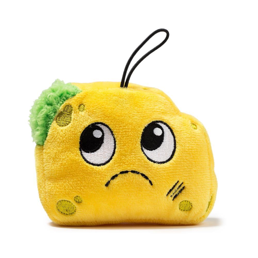 Front. Kidrobot - Yukky World 3" Plush: Ol Blue - Yellow.