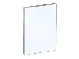 TOPS - Second Nature Memo Pads, 4" x 6", Unruled, 100 Sheets/Pad, 12 Pads/Pack - White