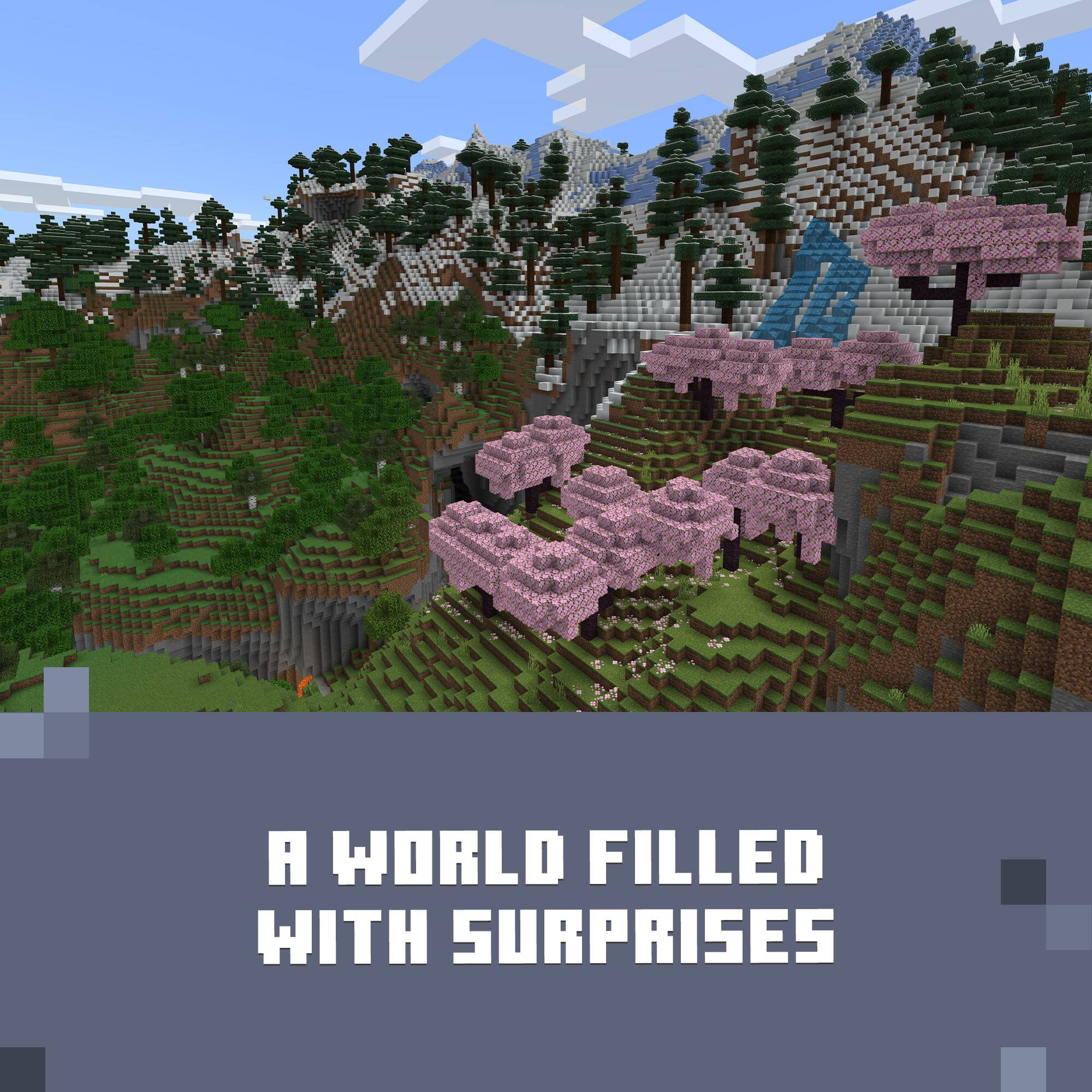 A world filled with surprises.