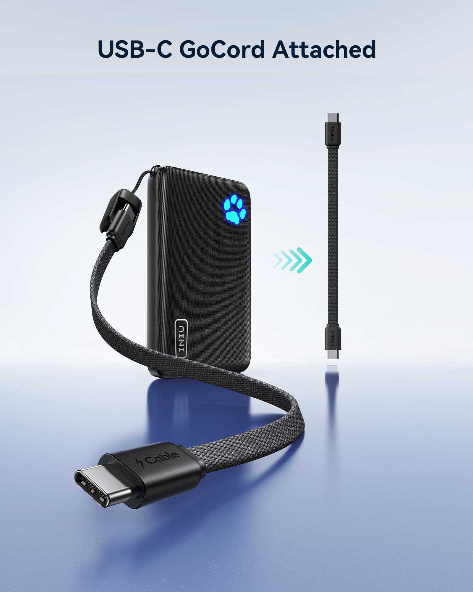 USB-C GoCord Attached
INIU Cable