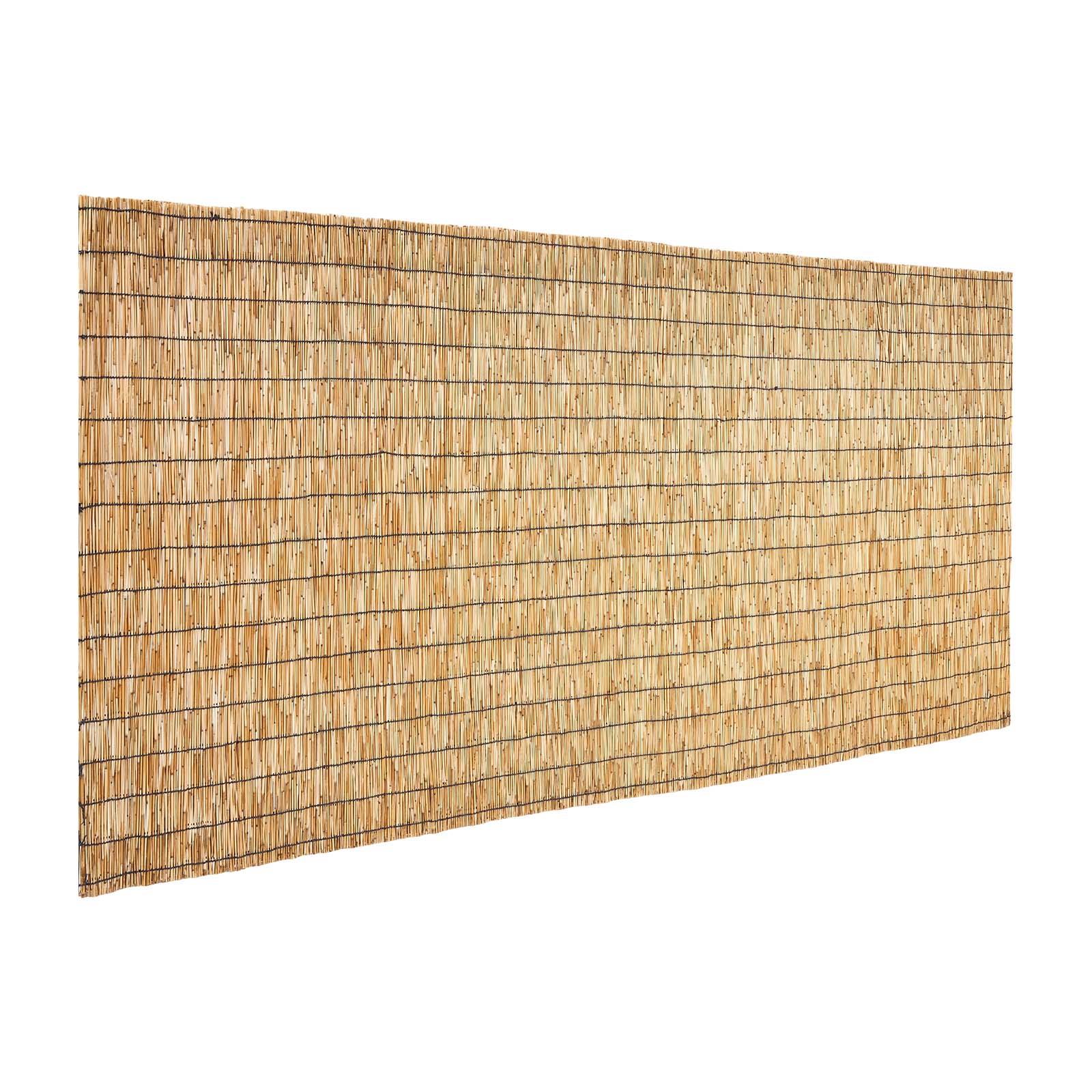 Alt View 5. VEVOR - Natural Reed Fencing, 4 ft x 16.4 ft, 2 Pack Decorative Natural Reed Fencing Roll, Decorative Fence for Backyard Divider - Natural Wood Tone.