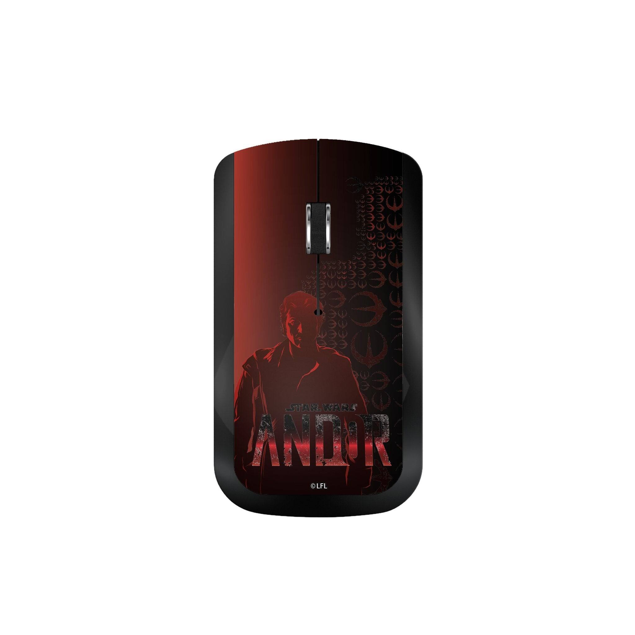 Keyscaper - Star Wars: Quadratic Wireless Mouse - Wireless - Andor