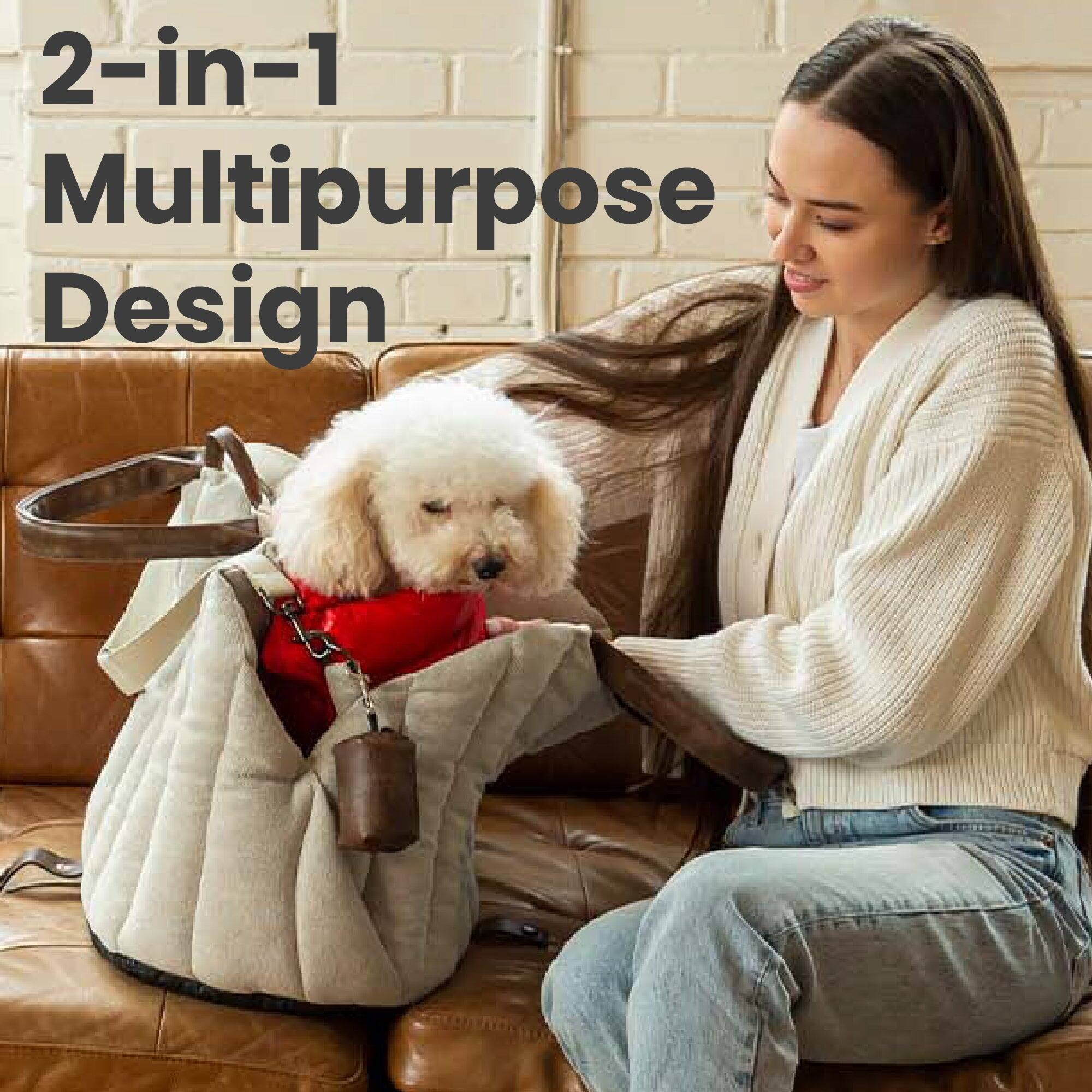 2-in-1 Multipurpose Design