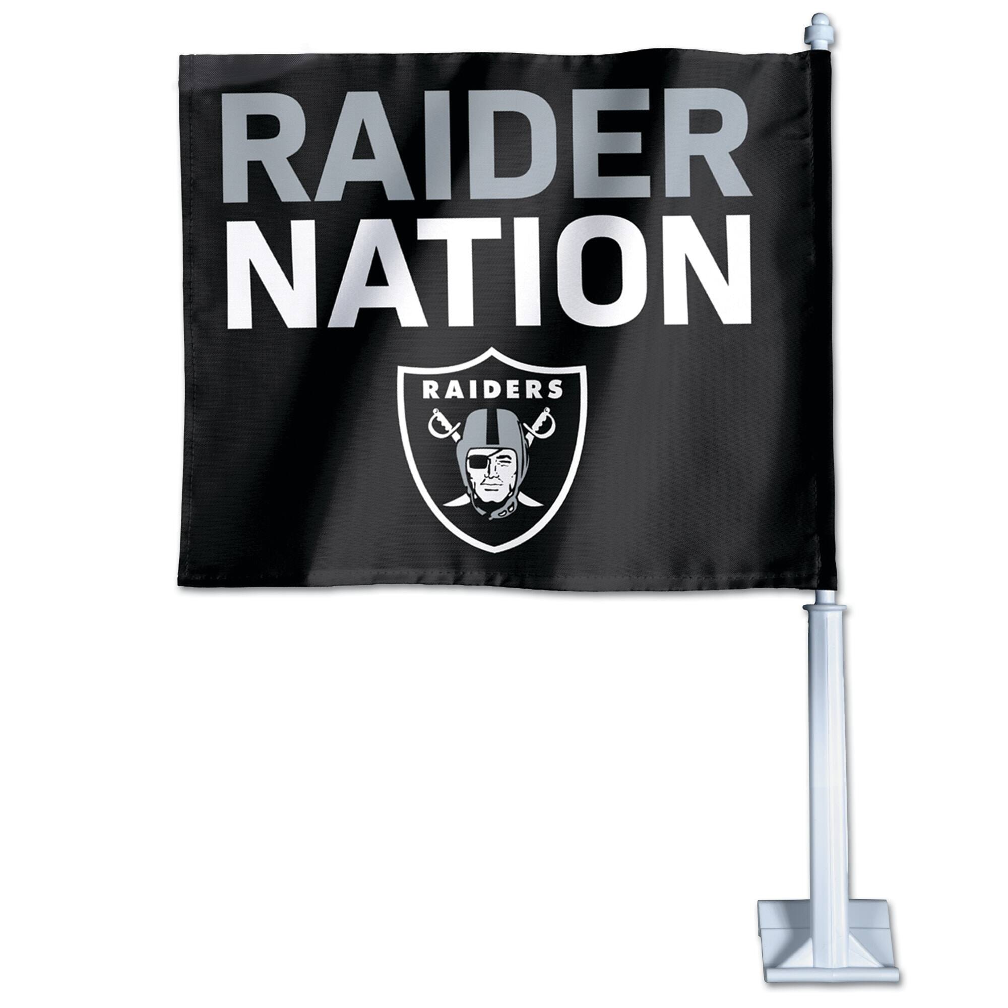 RAIDER NATION  
RAIDERS