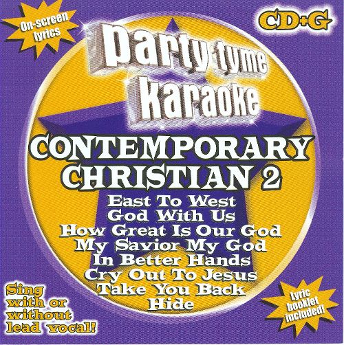  Party Tyme Karaoke: Contemporary Christian, Vol. 2 [8+8 Song CD] [CD]
