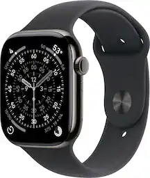 Slate - Titanium - Sport Band - Black