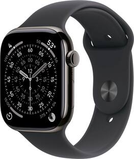 Apple Watch Series 7 (GPS) 45mm Aluminum Case with Abyss Blue Apple Watch Series 7 (GPS) 45mm Aluminum Case with Abyss Blue