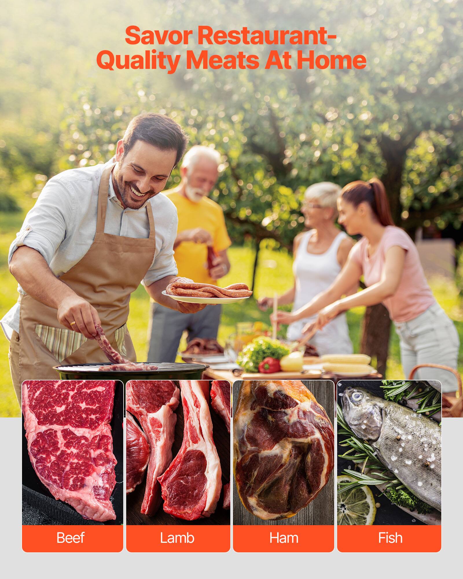 Savor Restaurant-Quality Meats At Home

Beef  
Lamb  
Ham  
Fish