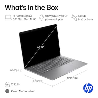 HP OmniBook X 14 HP OmniBook X 14