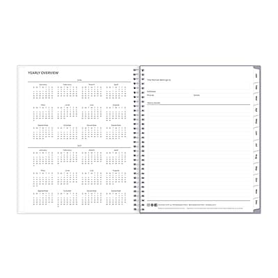 YEARLY OVERVIEW

[Calendar for each month from January to December]

[Space for notes and reminders]

[Space for additional notes and reminders]