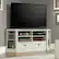 Angle Zoom. Sauder - Palladia Corner Credenza for TVs up to 60" - Glacier Oak.