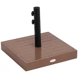 Outsunny - Patio Umbrella Base - Coffee